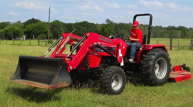  Mahindra 4540 4WD Utility Tractor Price